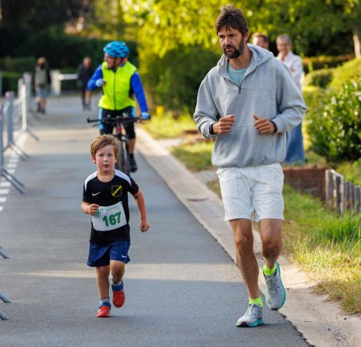 Landlopersjogging 2025